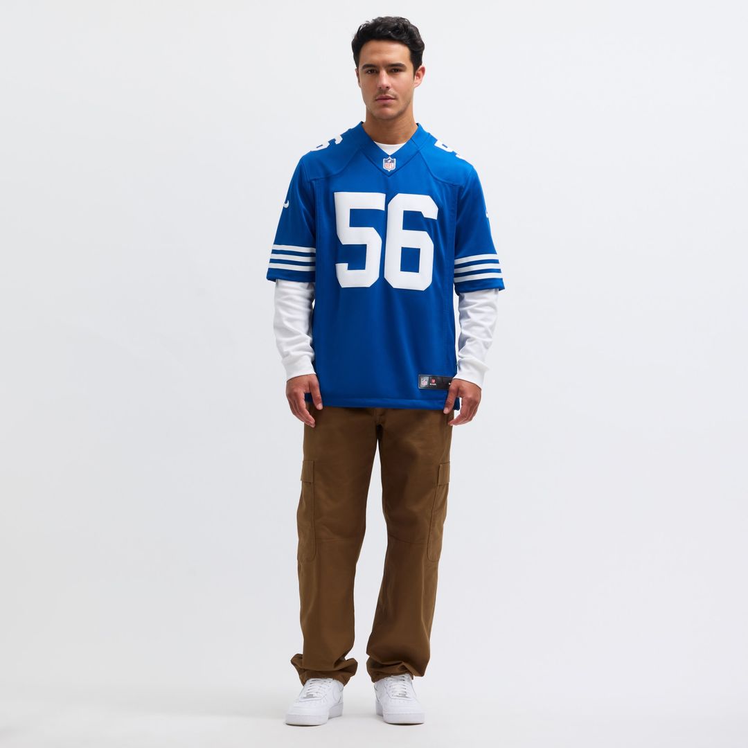Men's Nike Quenton Nelson Royal Indianapolis Colts Alternate Vapor Limited Jersey Official NFL Team Apparel Football Fan Gear