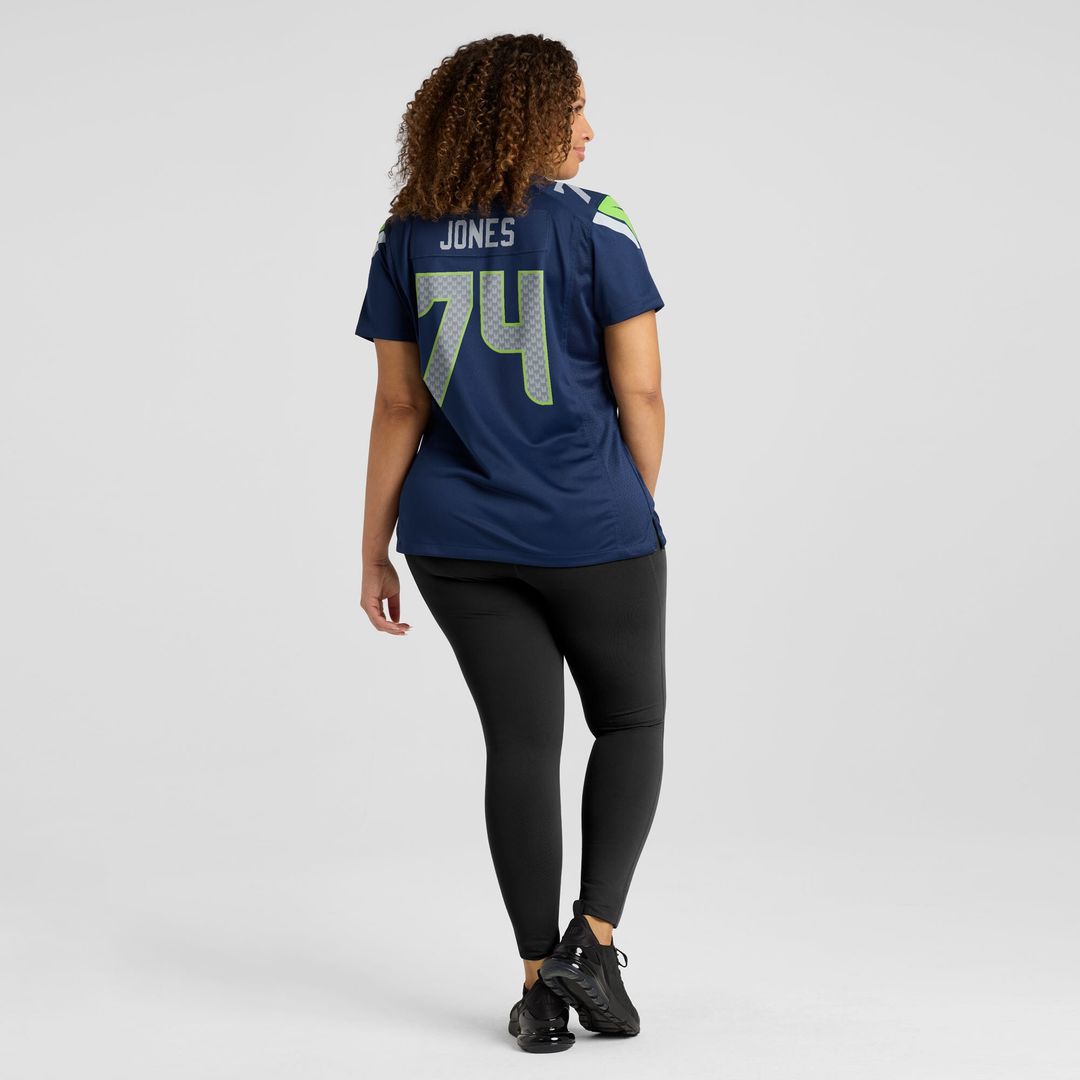 Josh Jones Seattle Seahawks Nike Women's Team Game Jersey - College Navy Official NFL Team Apparel Football Fan Gear