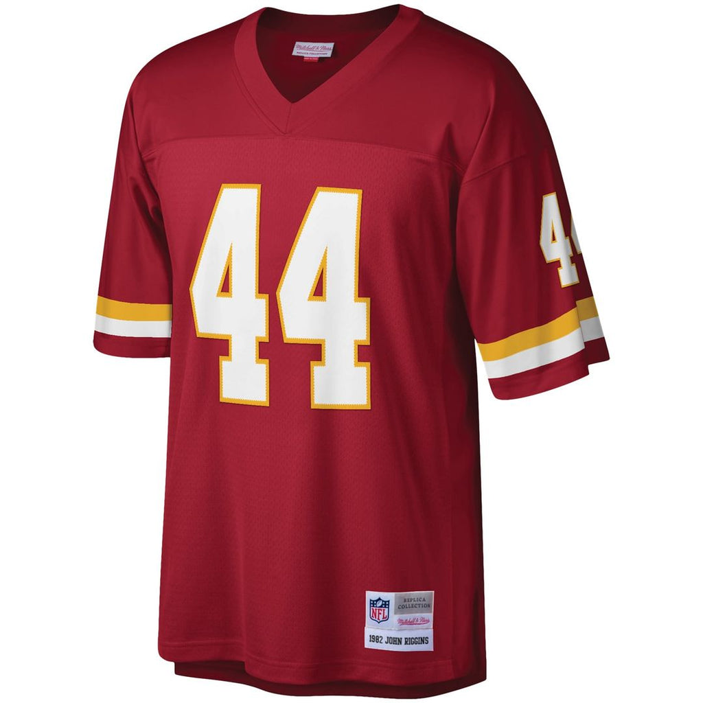 John Riggins Washington Football Team Mitchell & Ness Legacy Replica Jersey - Burgundy Official NFL Team Apparel Football Fan Gear