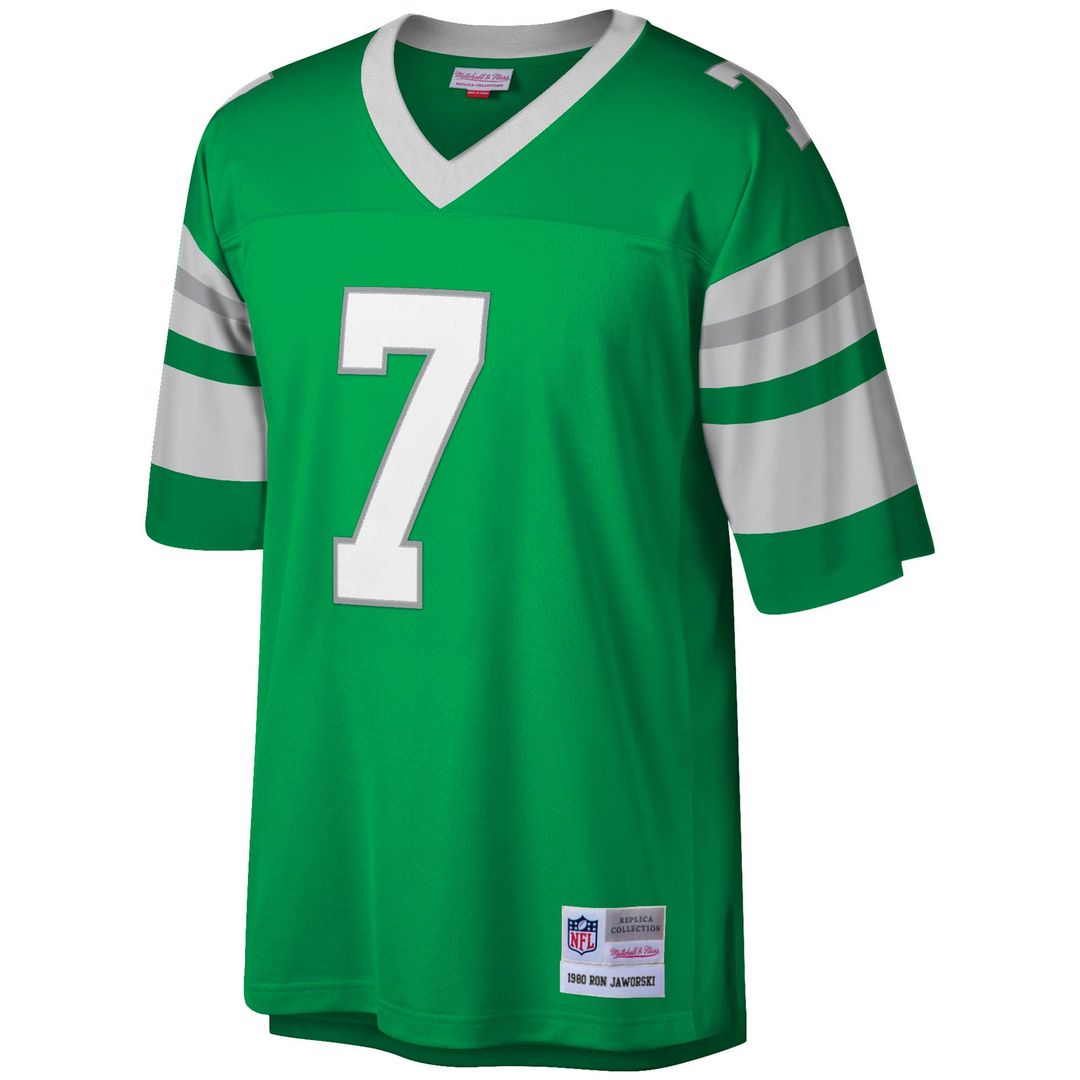 Ron Jaworski Philadelphia Eagles Mitchell & Ness Legacy Replica Jersey - Kelly Green Official NFL Team Apparel Football Fan Gear