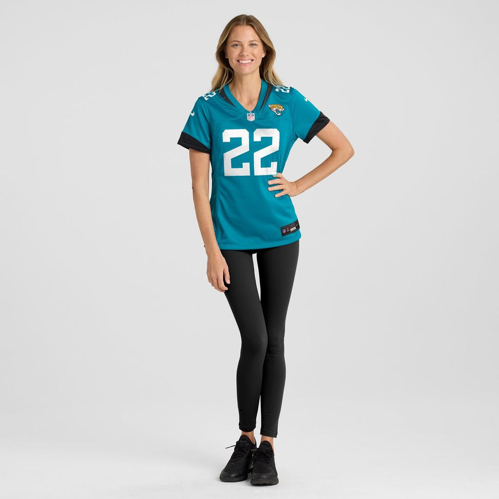 Jarrian Jones Jacksonville Jaguars Nike Women's Game Jersey - Teal Official NFL Team Apparel Football Fan Gear