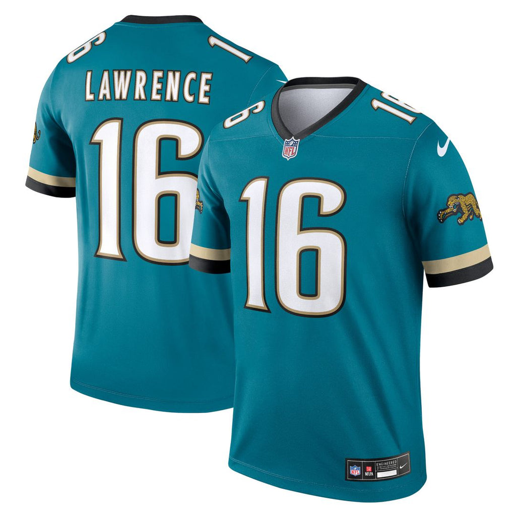 Trevor Lawrence Jacksonville Jaguars Nike Legend Player Performance Top - Teal NFL Fan Gear Popular Style