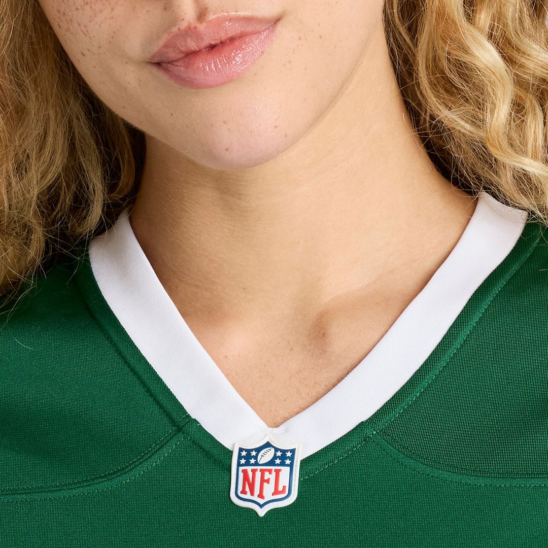 Breece Hall New York Jets Nike Women's Game Jersey - Legacy Green Official NFL Team Apparel Football Fan Gear