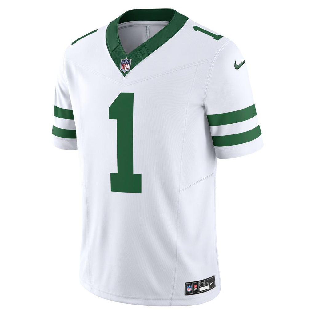 Ahmad Sauce Gardner New York Jets Nike Alternate Vapor F.U.S.E. Limited Jersey - Legacy Black Official NFL Team Apparel Football Fan Gear