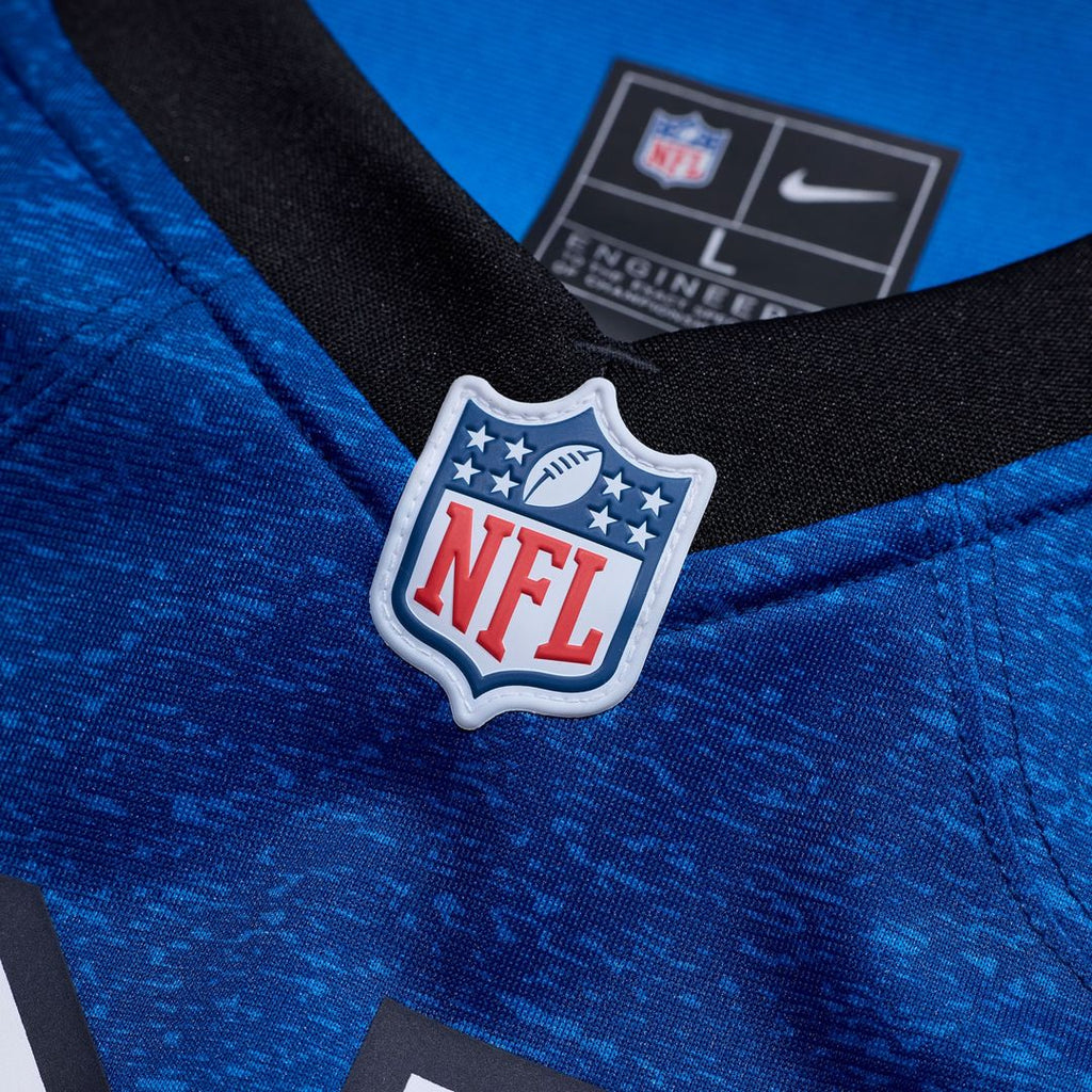 Ahmad Sauce Gardner Indianapolis Colts Nike Alternate 2 Indiana Nights Game Jersey - Heather Royal Official NFL Team Apparel Football Fan Gear
