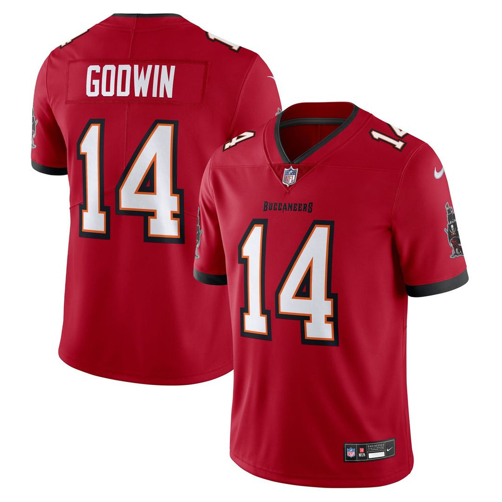 Chris Godwin Tampa Bay Buccaneers Nike Vapor Untouchable Limited Jersey - Red Official NFL Team Apparel Football Fan Gear