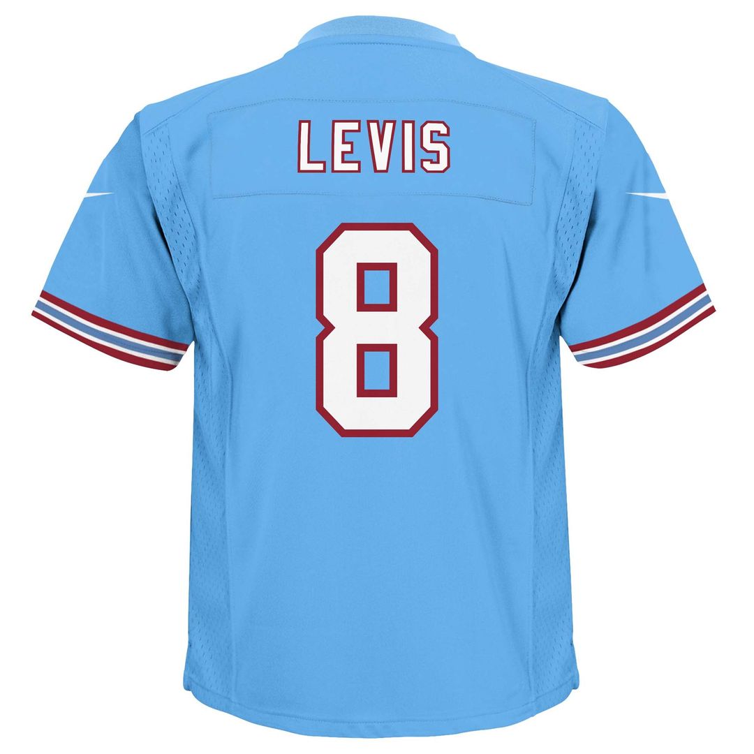 Will Levis Tennessee Titans Nike Toddler Game Jersey - Navy Official NFL Team Apparel Football Fan Gear