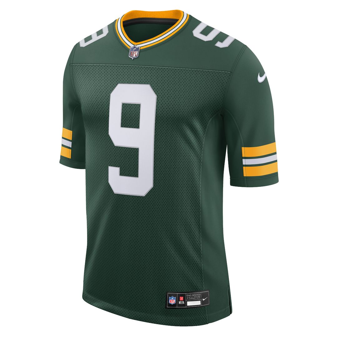 Christian Watson Green Bay Packers Nike Vapor Untouchable Limited Jersey - Green Official NFL Team Apparel Football Fan Gear