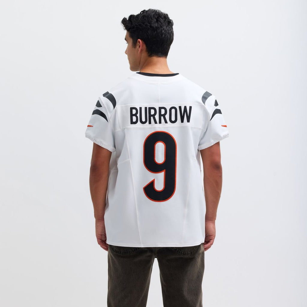 Joe Burrow Cincinnati Bengals Nike Vapor F.U.S.E. Elite Jersey - White Official NFL Team Apparel Football Fan Gear