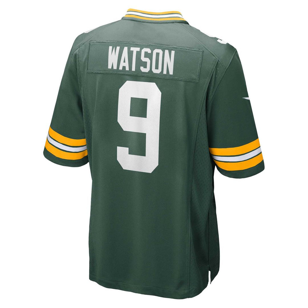 Christian Watson Green Bay Packers Nike Game Jersey - Green Official NFL Team Apparel Football Fan Gear