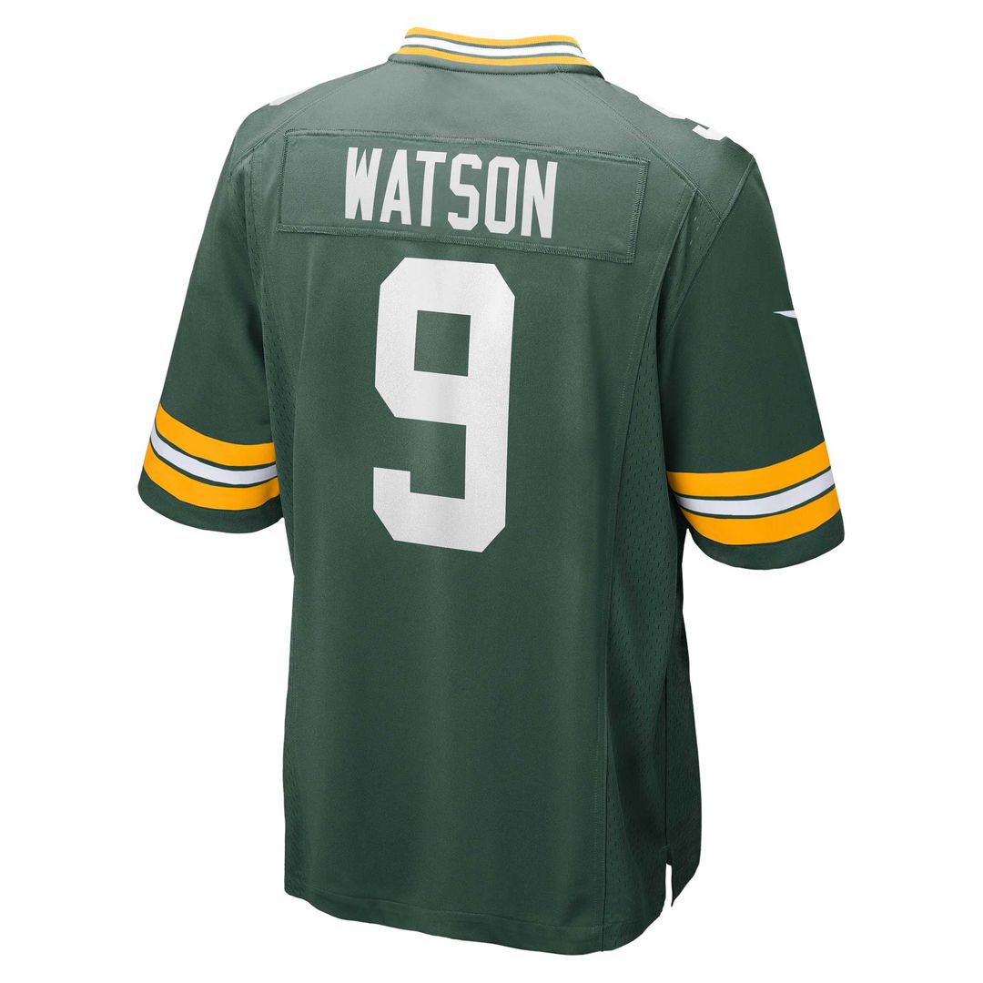 Christian Watson Green Bay Packers Nike Game Jersey - Green Official NFL Team Apparel Football Fan Gear