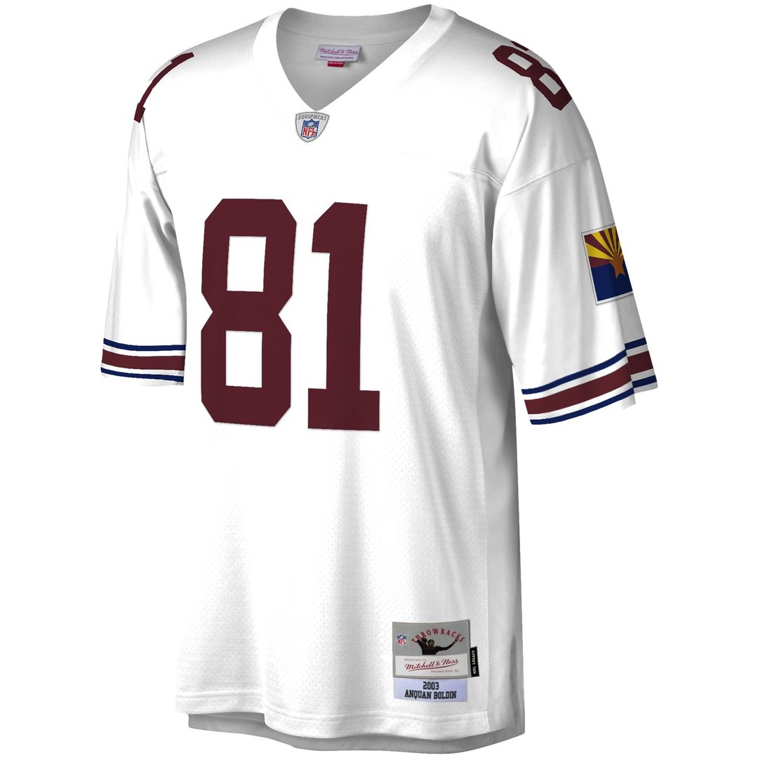 Anquan Boldin Arizona Cardinals Mitchell & Ness Legacy Replica Jersey - Cardinal Official NFL Team Apparel Football Fan Gear