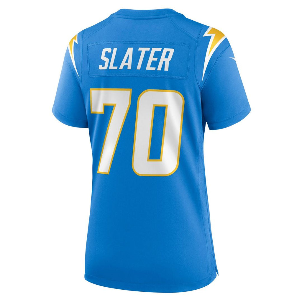 Rashawn Slater Los Angeles Chargers Nike Women's Game Jersey - Powder Blue Official NFL Team Apparel Football Fan Gear