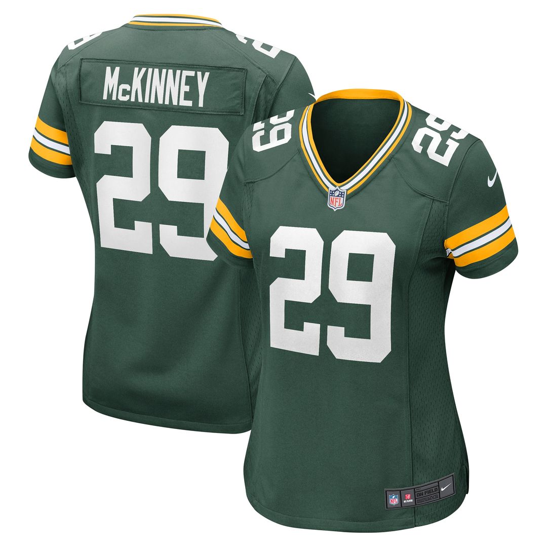 Xavier McKinney Green Bay Packers Nike Women's The 1923 Classic Game Jersey - Navy Official NFL Team Apparel Football Fan Gear