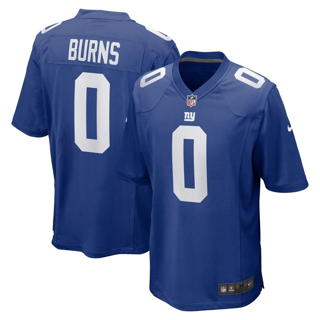 Brian Burns New York Giants Nike Game Player Jersey - Royal Official NFL Team Apparel Football Fan Gear