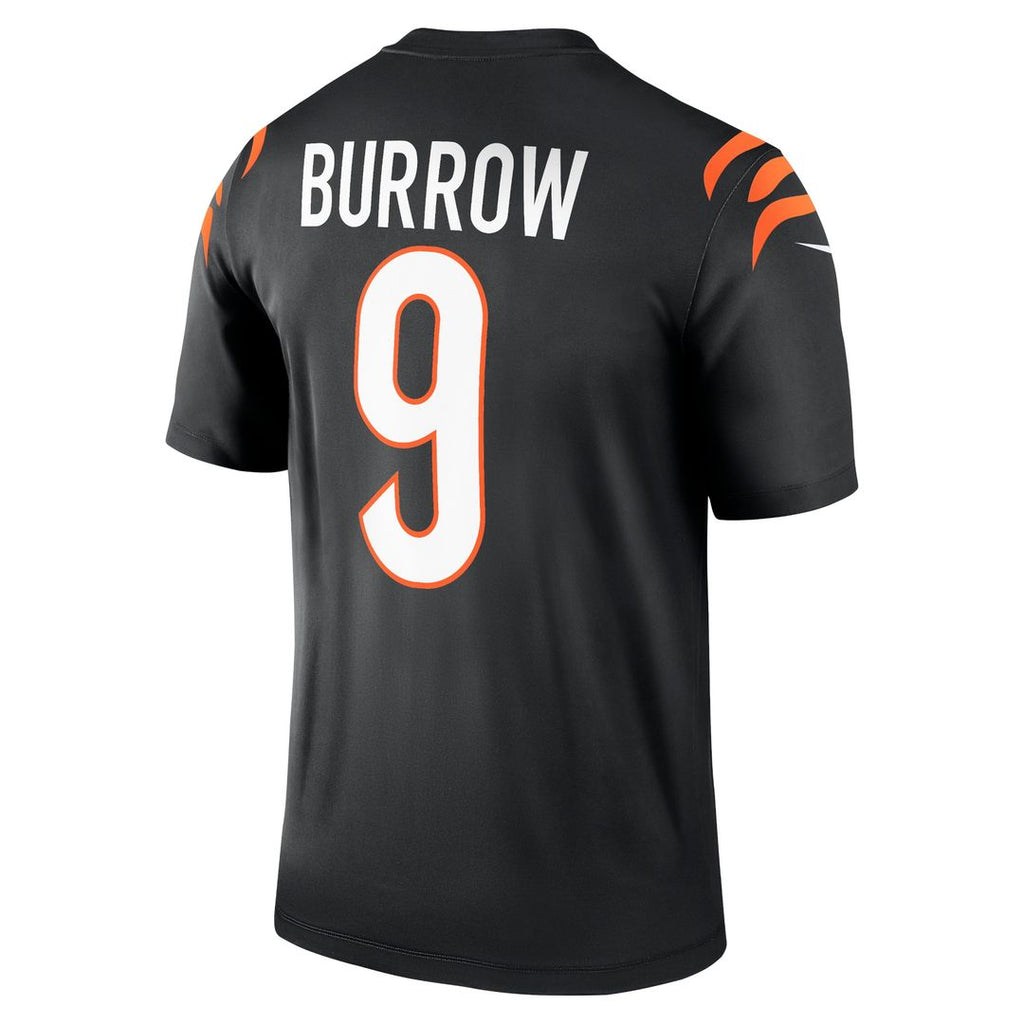 Joe Burrow Cincinnati Bengals Nike Legend Player Performance Top - Black NFL Fan Gear Popular Style