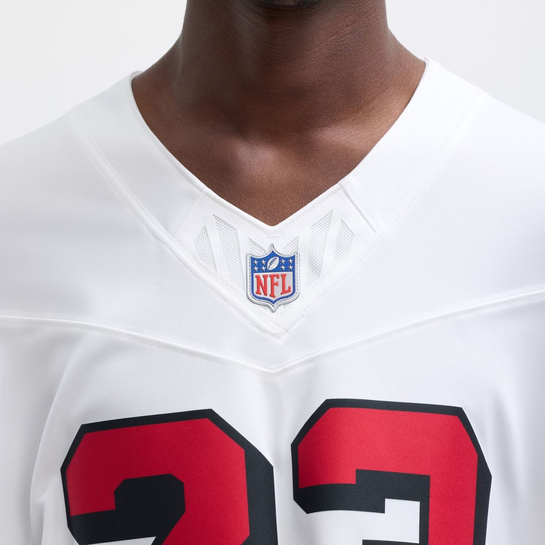 Christian McCaffrey San Francisco 49ers Nike Vapor F.U.S.E. Limited Jersey - Scarlet Official NFL Team Apparel Football Fan Gear