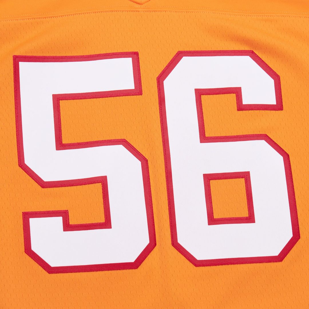 Hardy Nickerson Tampa Bay Buccaneers Mitchell & Ness 1993 Legacy Replica Jersey - Orange Official NFL Team Apparel Football Fan Gear