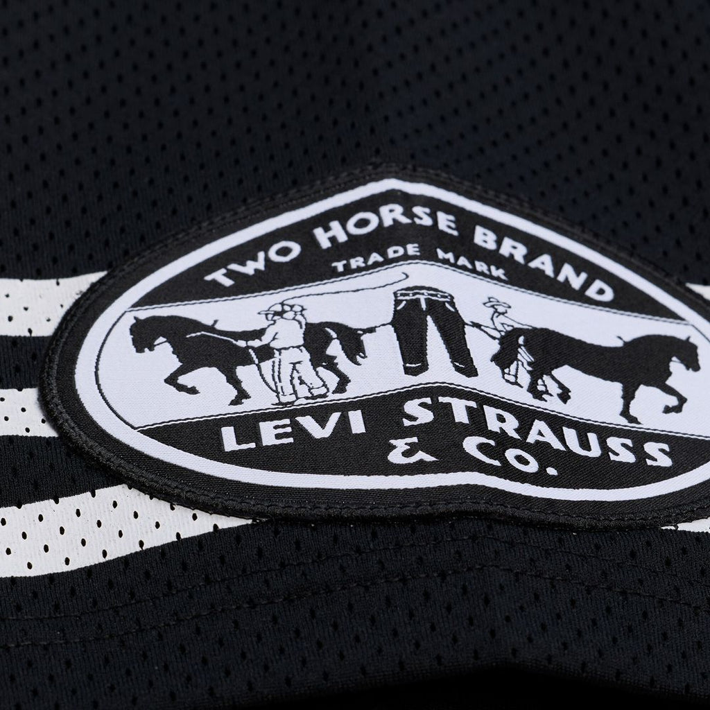 Super Bowl LX Mitchell & Ness x Levi's Unisex Legacy Jersey - Black Official NFL Team Apparel Football Fan Gear