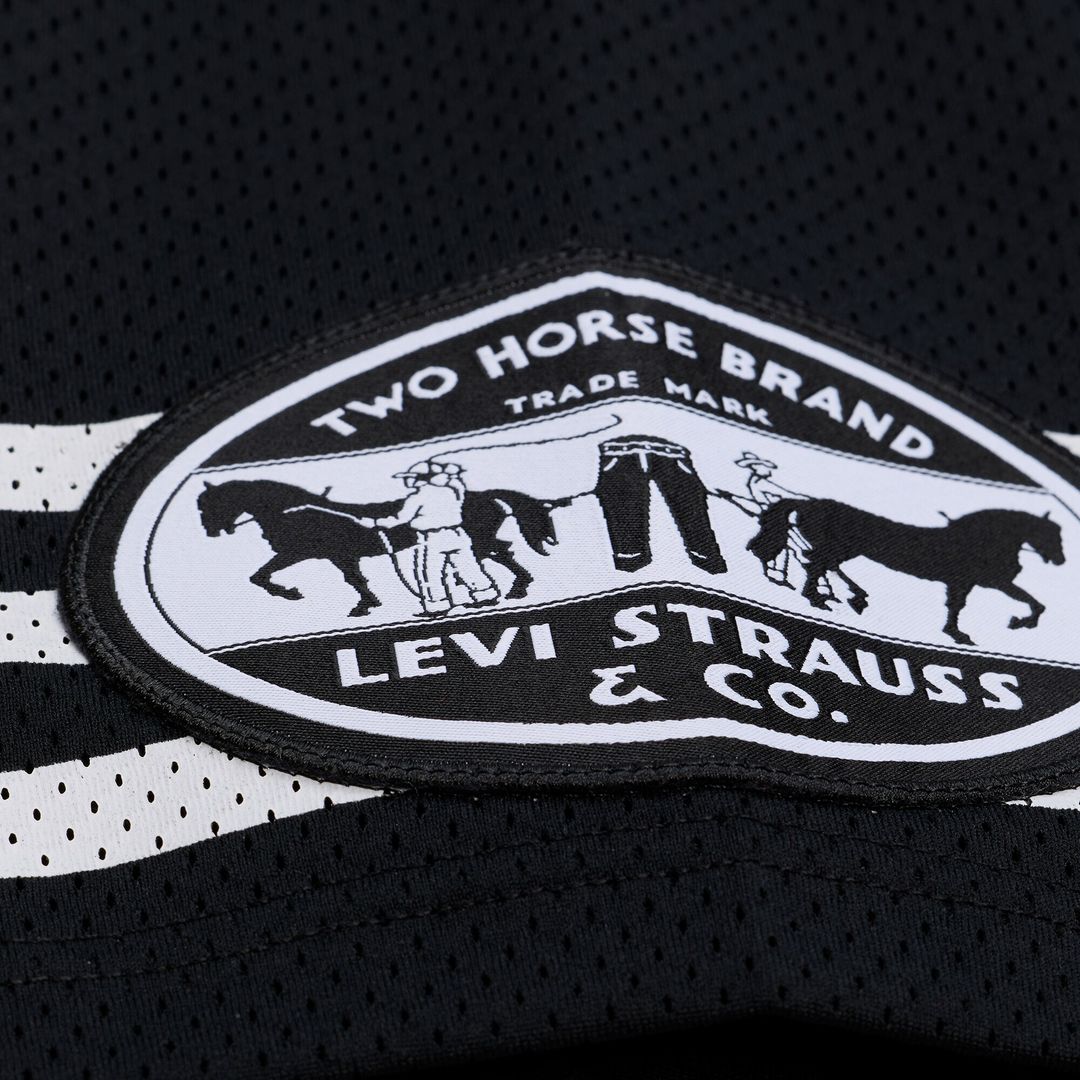 Super Bowl LX Mitchell & Ness x Levi's Unisex Legacy Jersey - Black Official NFL Team Apparel Football Fan Gear