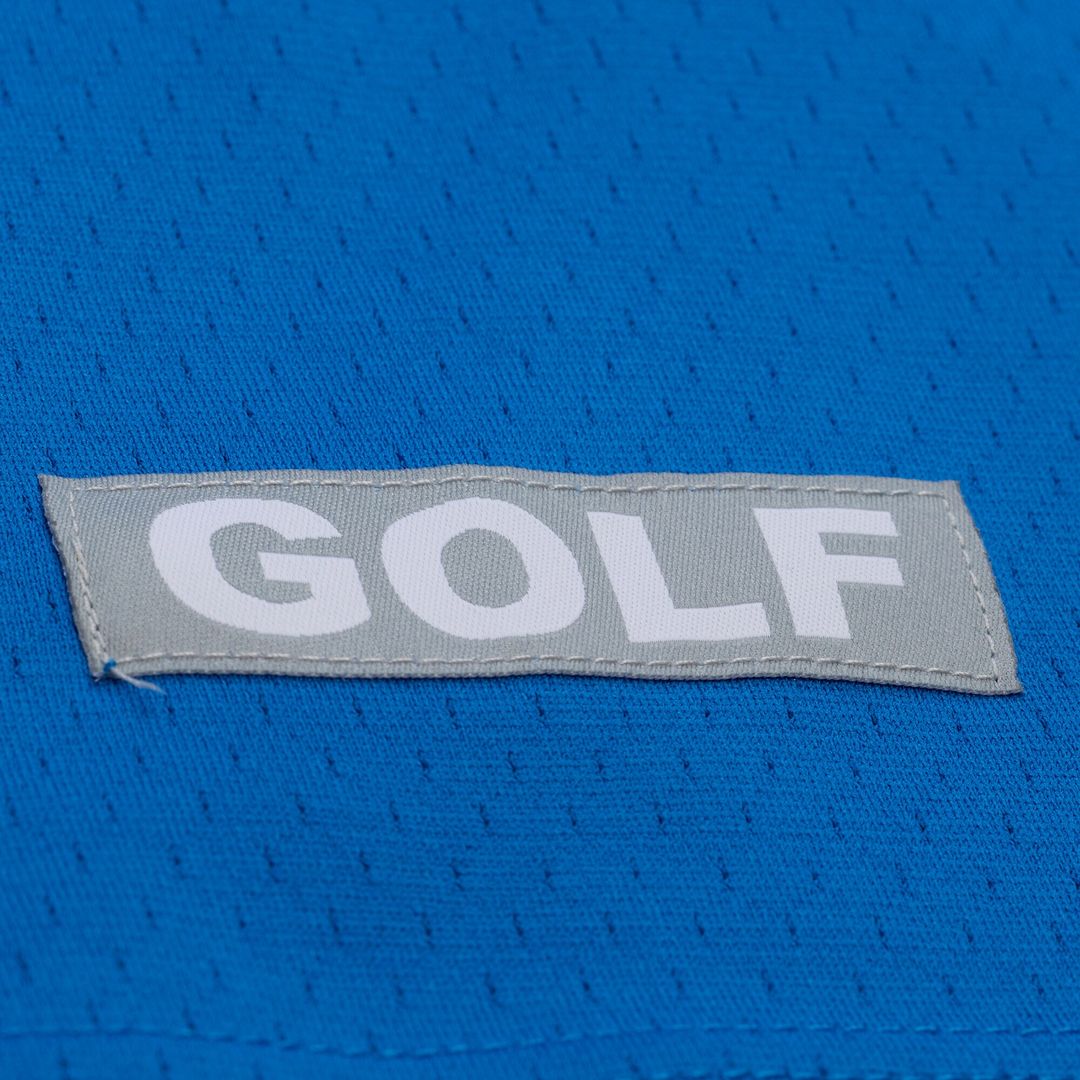 Calvin Johnson Detroit Lions Mitchell & Ness x Golf Wang Unisex 2007 Legacy Fashion Jersey - Blue Official NFL Team Apparel Football Fan Gear