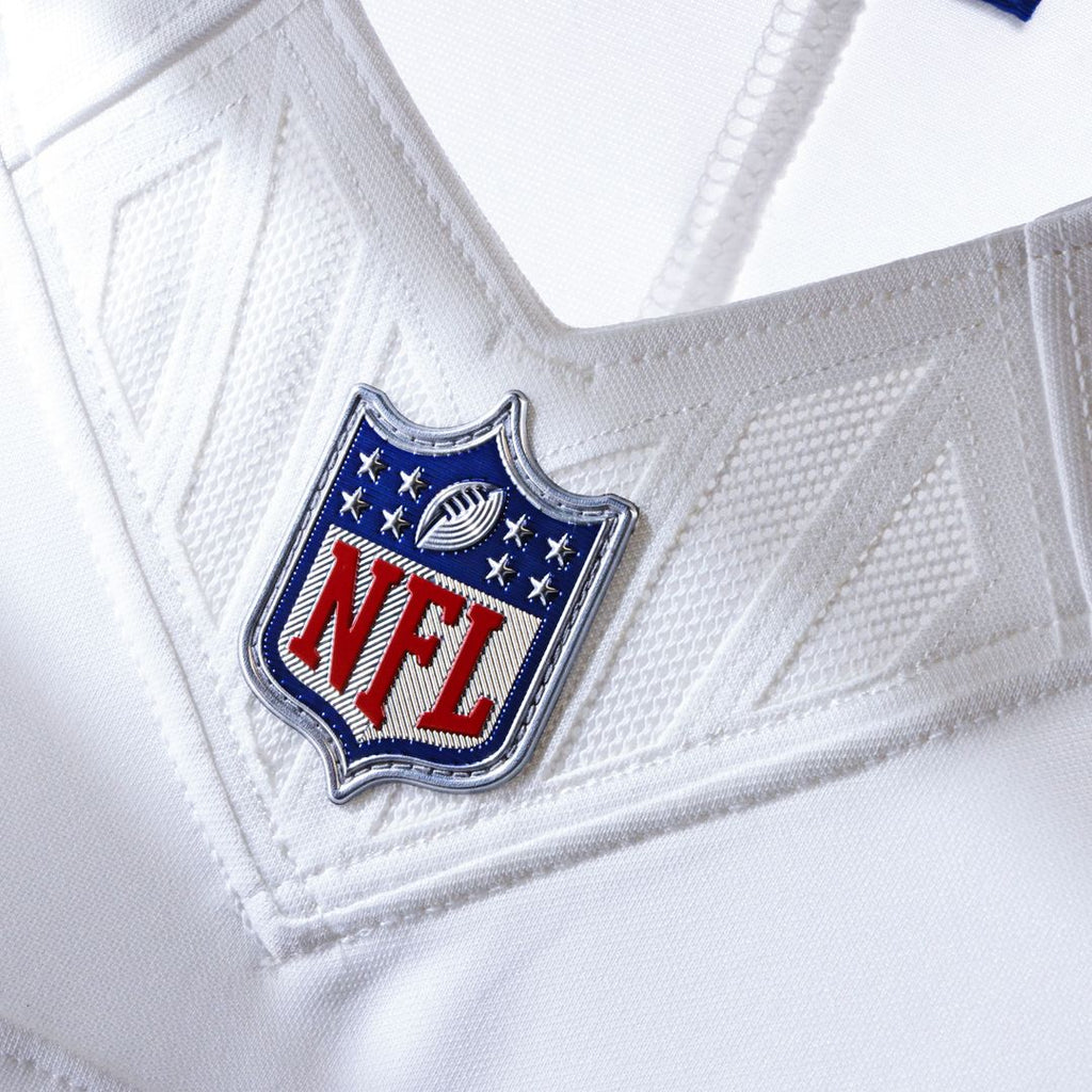 Puka Nacua Los Angeles Rams Nike Vapor F.U.S.E. Stitched Limited Jersey - White Official NFL Team Apparel Football Fan Gear