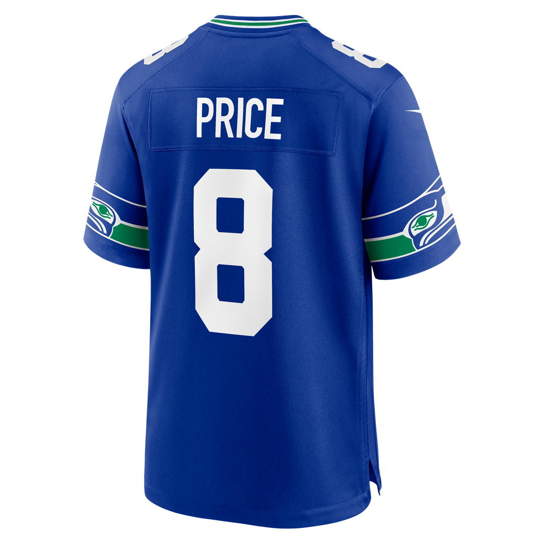 Jadarian Price Seattle Seahawks Nike 2026 NFL Draft First Round Pick No. 32 Team Game Jersey - College Navy Official NFL Team Apparel Football Fan Gea