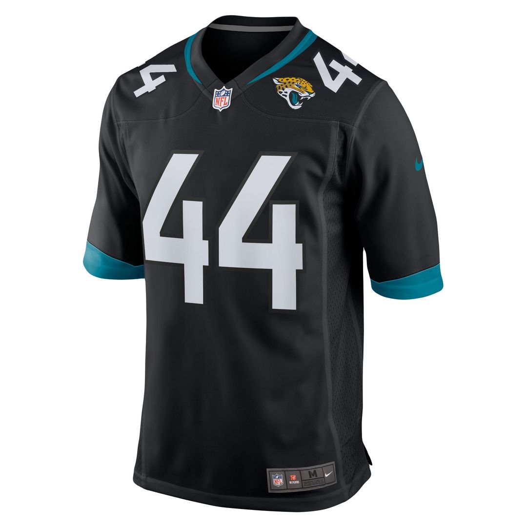 Travon Walker Jacksonville Jaguars Nike Player Game Jersey - Black Official NFL Team Apparel Football Fan Gear