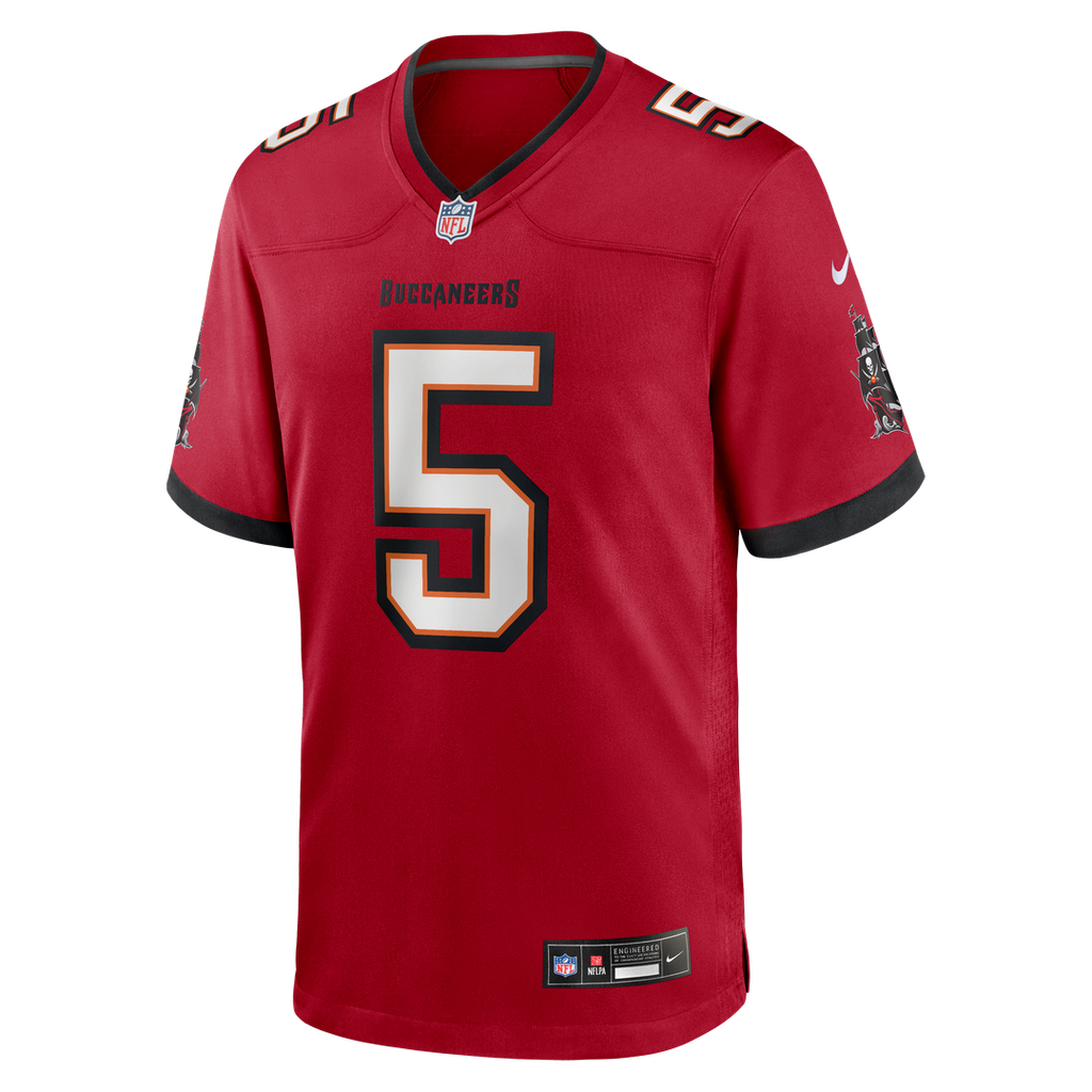 Haason Reddick Tampa Bay Buccaneers Nike Team Game Jersey - Red Official NFL Team Apparel Football Fan Gear