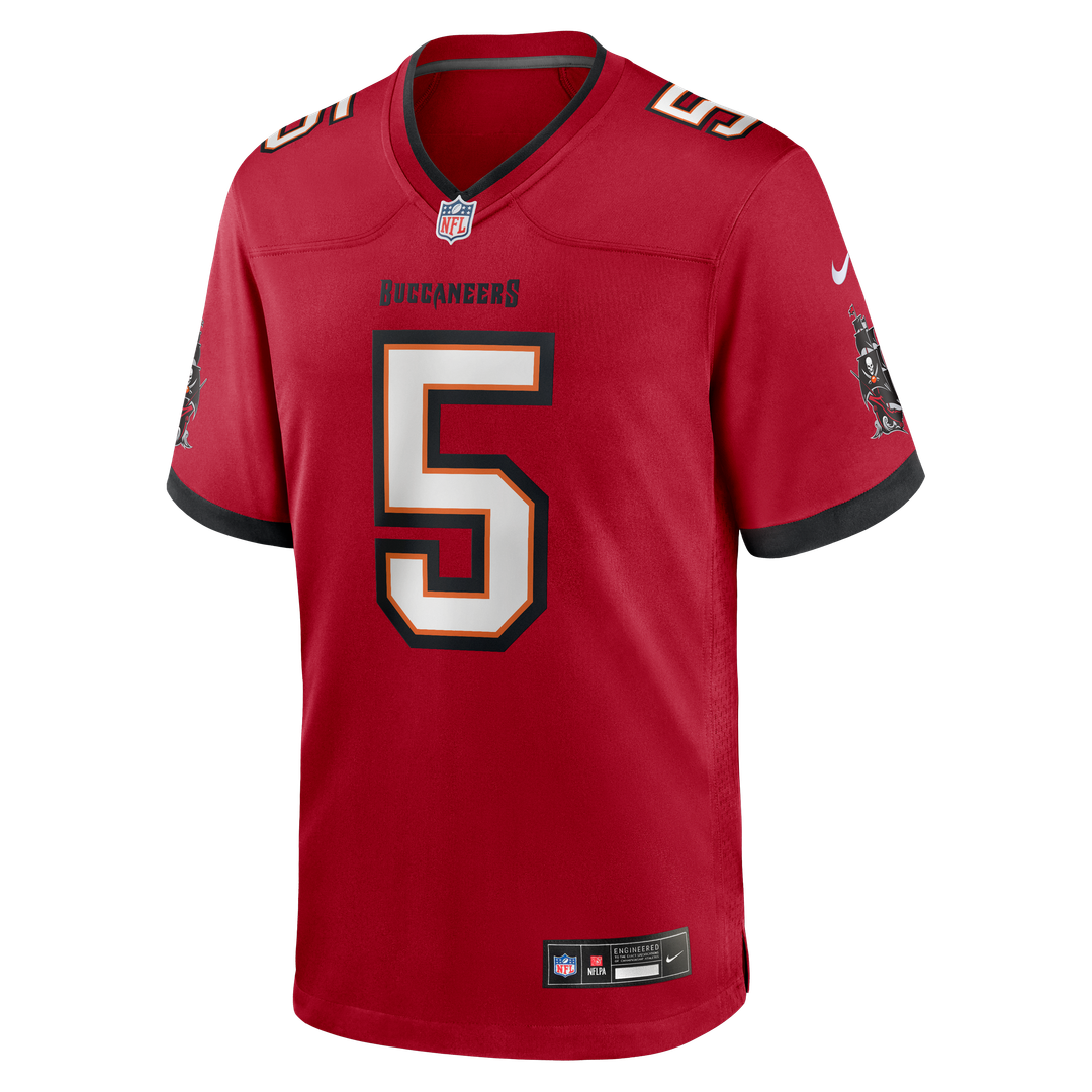 Haason Reddick Tampa Bay Buccaneers Nike Team Game Jersey - Red Official NFL Team Apparel Football Fan Gear