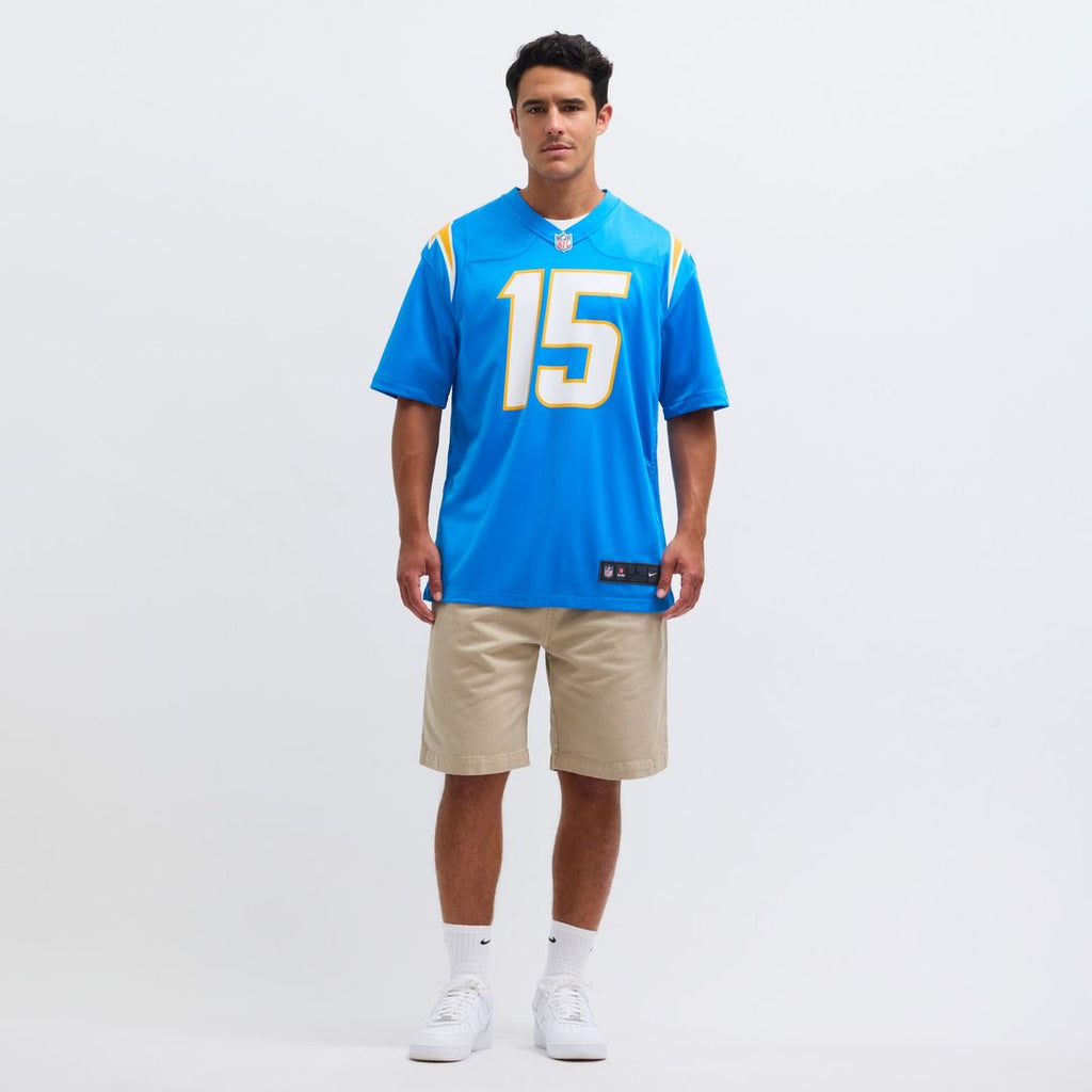 Ladd McConkey Los Angeles Chargers Nike Alternate Charger Power Game Player Jersey - Gold Official NFL Team Apparel Football Fan Gear