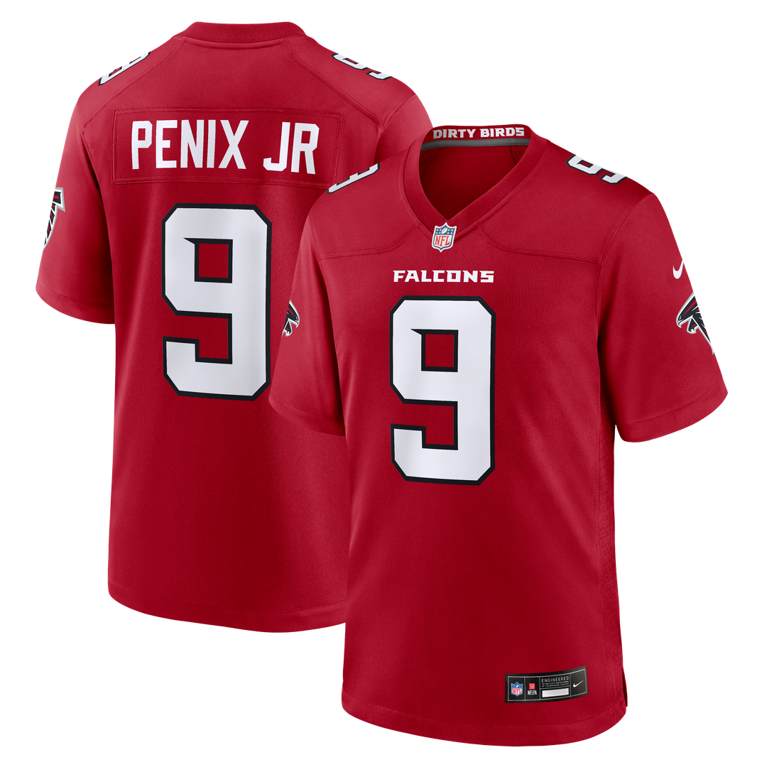 Michael Penix Jr. Atlanta Falcons Nike Game Jersey - White Official NFL Team Apparel Football Fan Gear