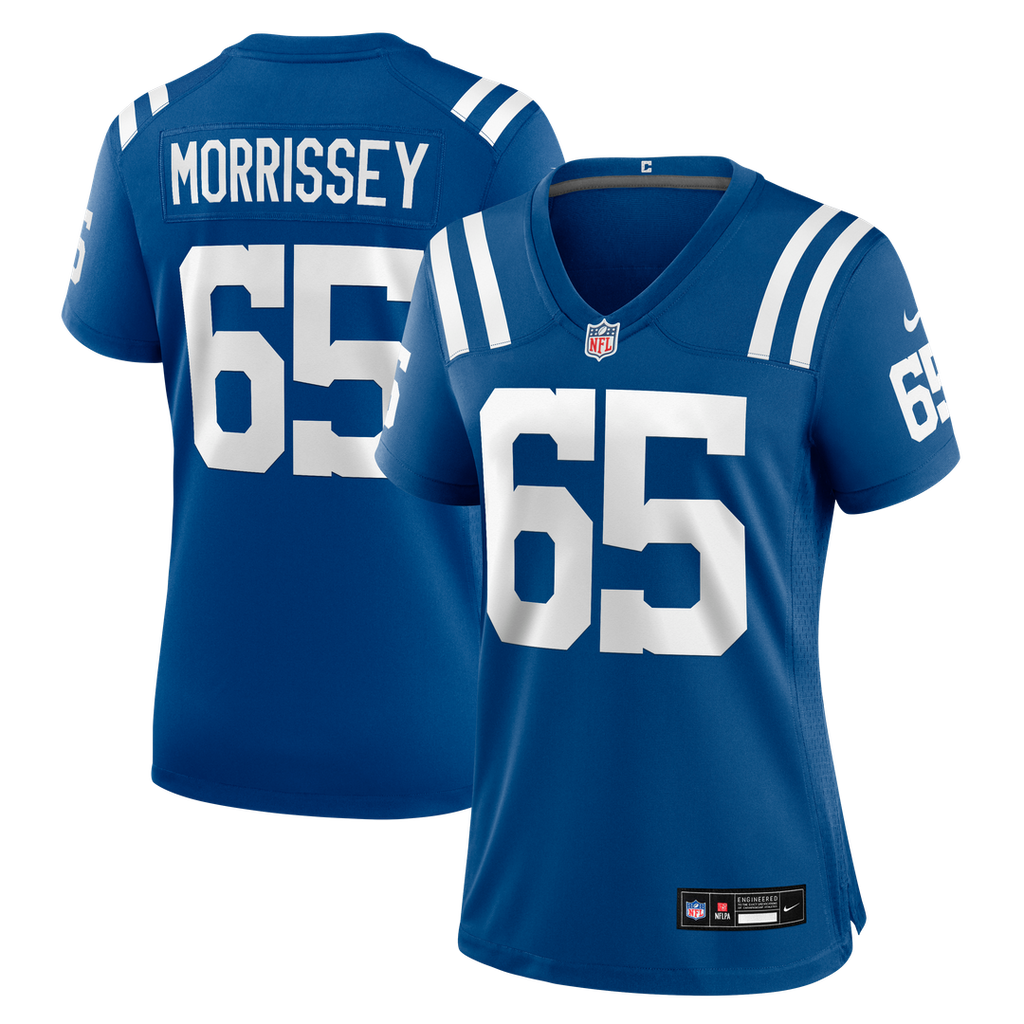 Jimmy Morrissey Indianapolis Colts Nike Women's Team Game Jersey - Royal Official NFL Team Apparel Football Fan Gear