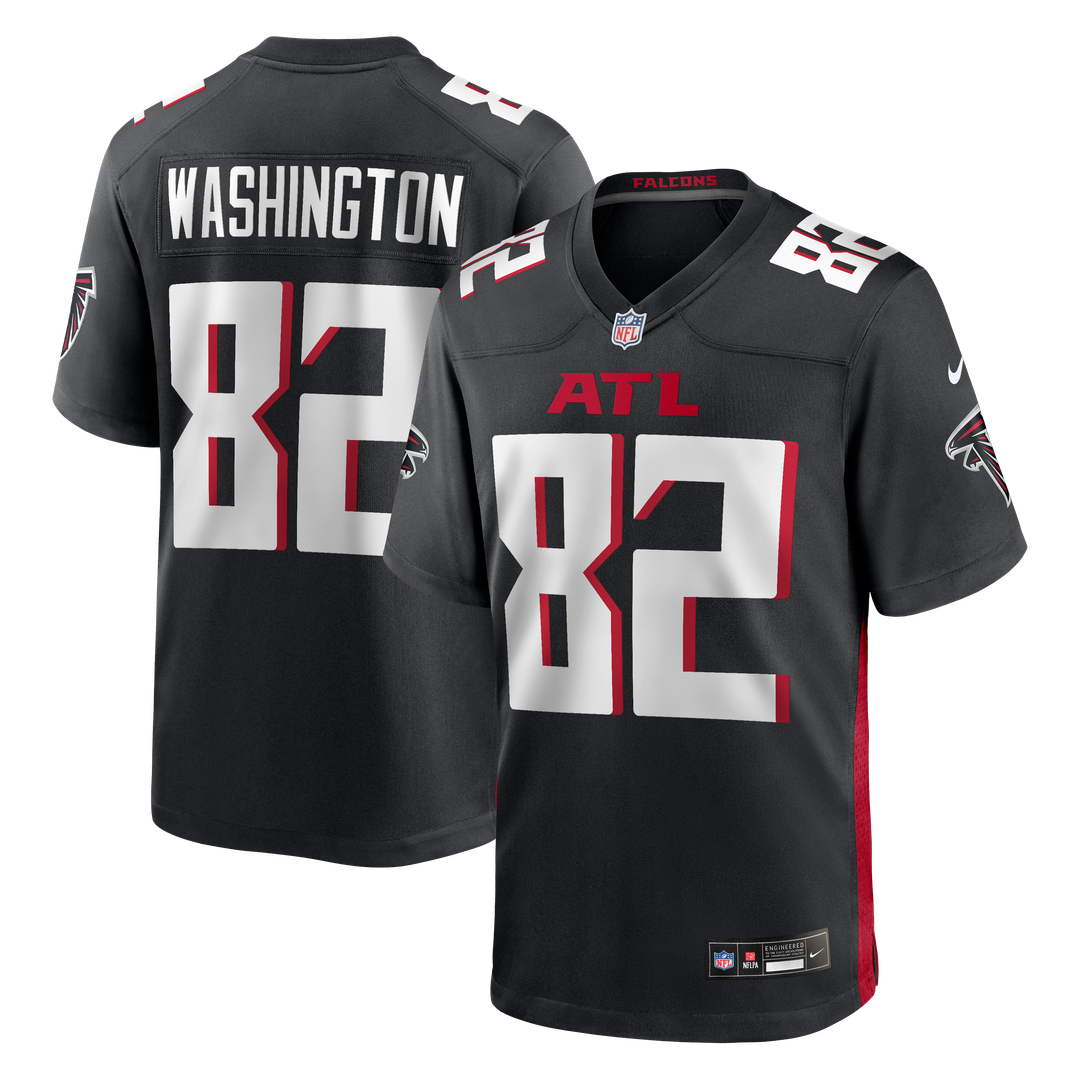 Casey Washington Atlanta Falcons Nike Team Game Jersey - Black Official NFL Team Apparel Football Fan Gear