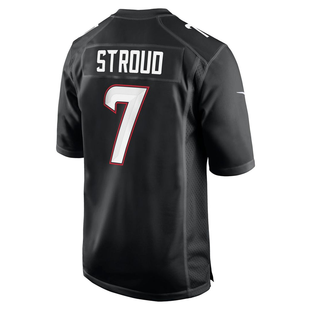 C.J. Stroud Houston Texans Nike Fashion Jersey - Carbon Black Official NFL Team Apparel Football Fan Gear
