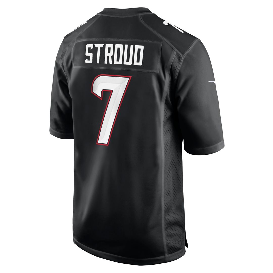 C.J. Stroud Houston Texans Nike Fashion Jersey - Carbon Black Official NFL Team Apparel Football Fan Gear