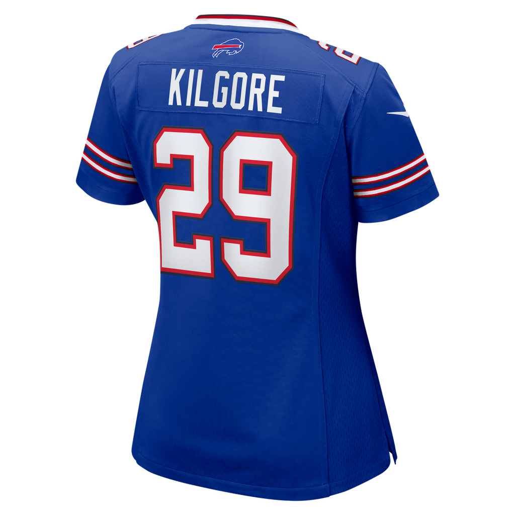 Jalon Kilgore Buffalo Bills Nike Women's Team Game Jersey - Royal Official NFL Team Apparel Football Fan Gear