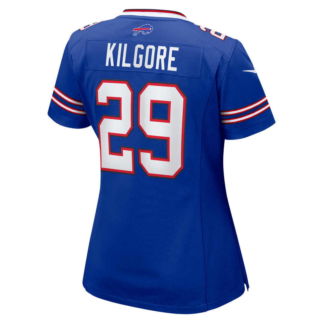Jalon Kilgore Buffalo Bills Nike Women's Team Game Jersey - Royal Official NFL Team Apparel Football Fan Gear