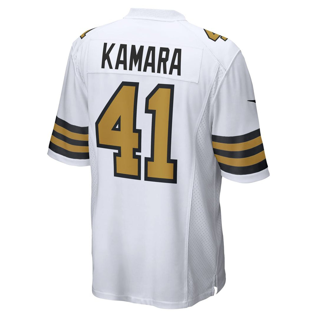 Alvin Kamara New Orleans Saints Nike Game Jersey - Black Official NFL Team Apparel Football Fan Gear