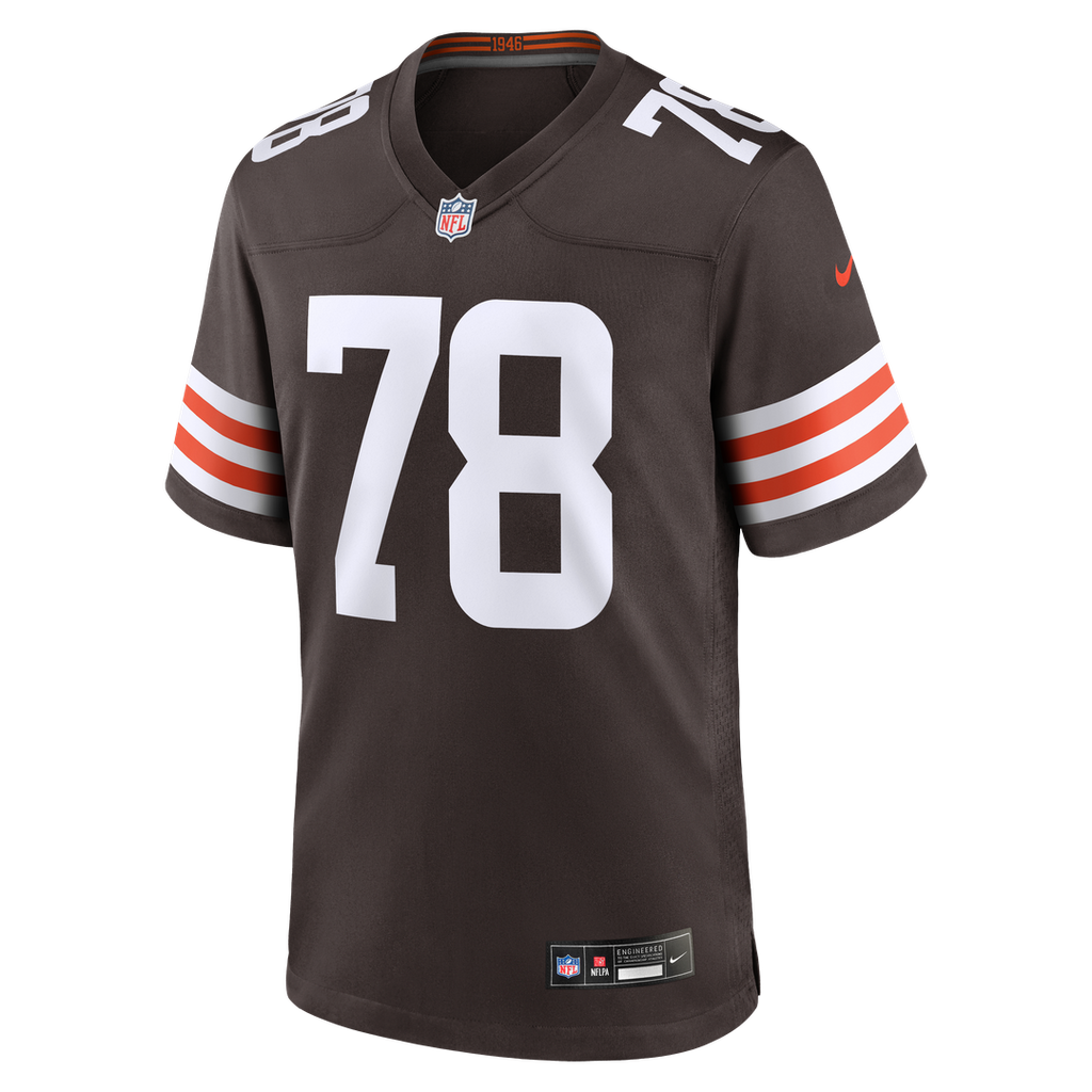 Jack Conklin Cleveland Browns Nike Game Player Jersey - Brown Official NFL Team Apparel Football Fan Gear