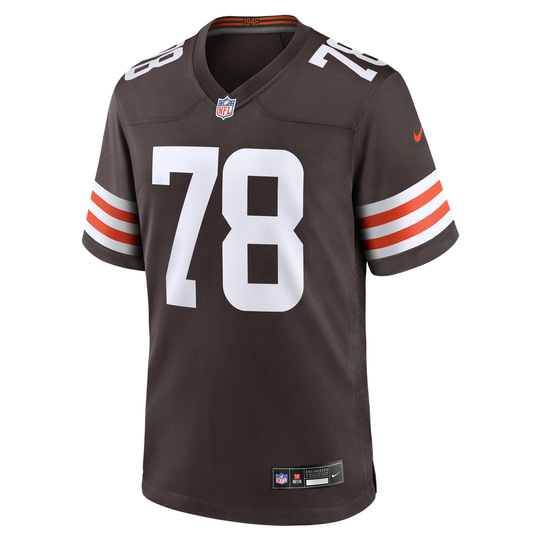 Jack Conklin Cleveland Browns Nike Game Player Jersey - Brown Official NFL Team Apparel Football Fan Gear