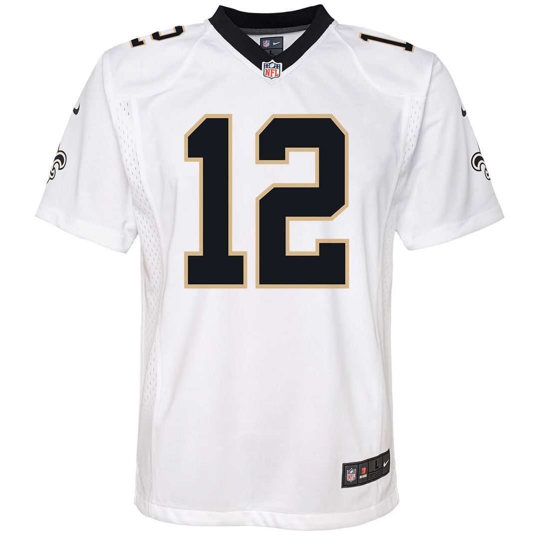 Chris Olave New Orleans Saints Nike Youth Gameday Golds Alternate Game Player Jersey - Gold Official NFL Team Apparel Football Fan Gear