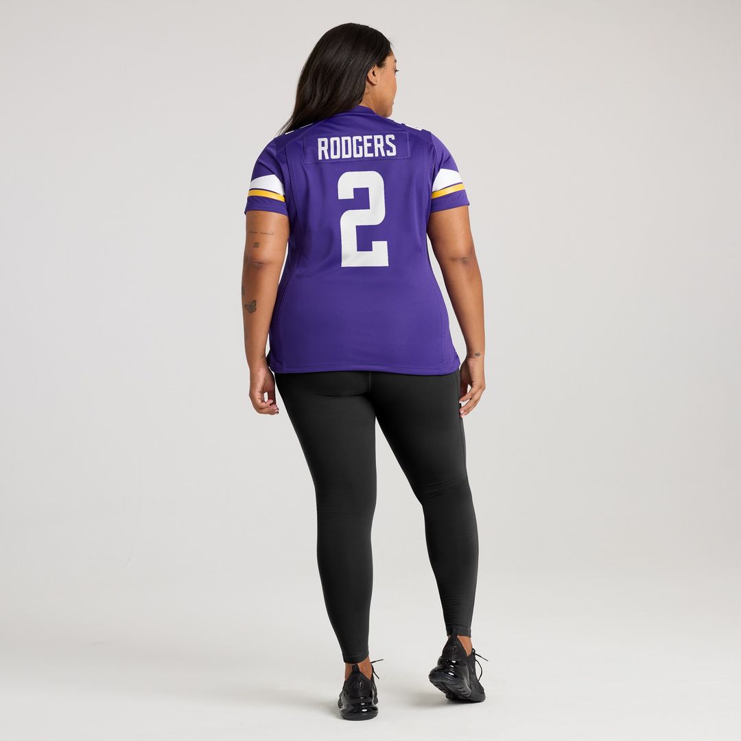 Isaiah Rodgers Minnesota Vikings Nike Women's Team Game Jersey - Purple Official NFL Team Apparel Football Fan Gear