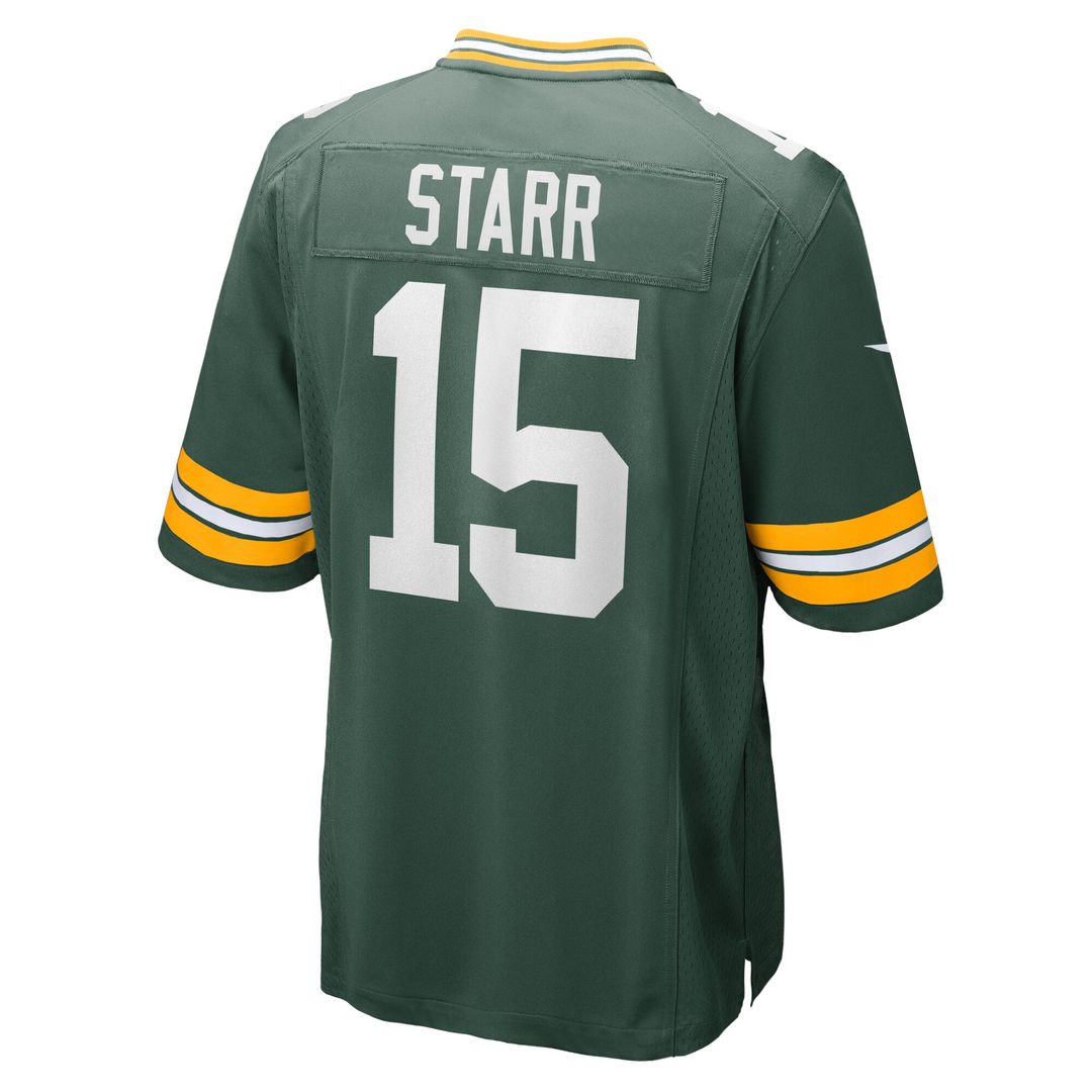 Bart Starr Green Bay Packers Nike Retired Player Game Jersey - Green Official NFL Team Apparel Football Fan Gear