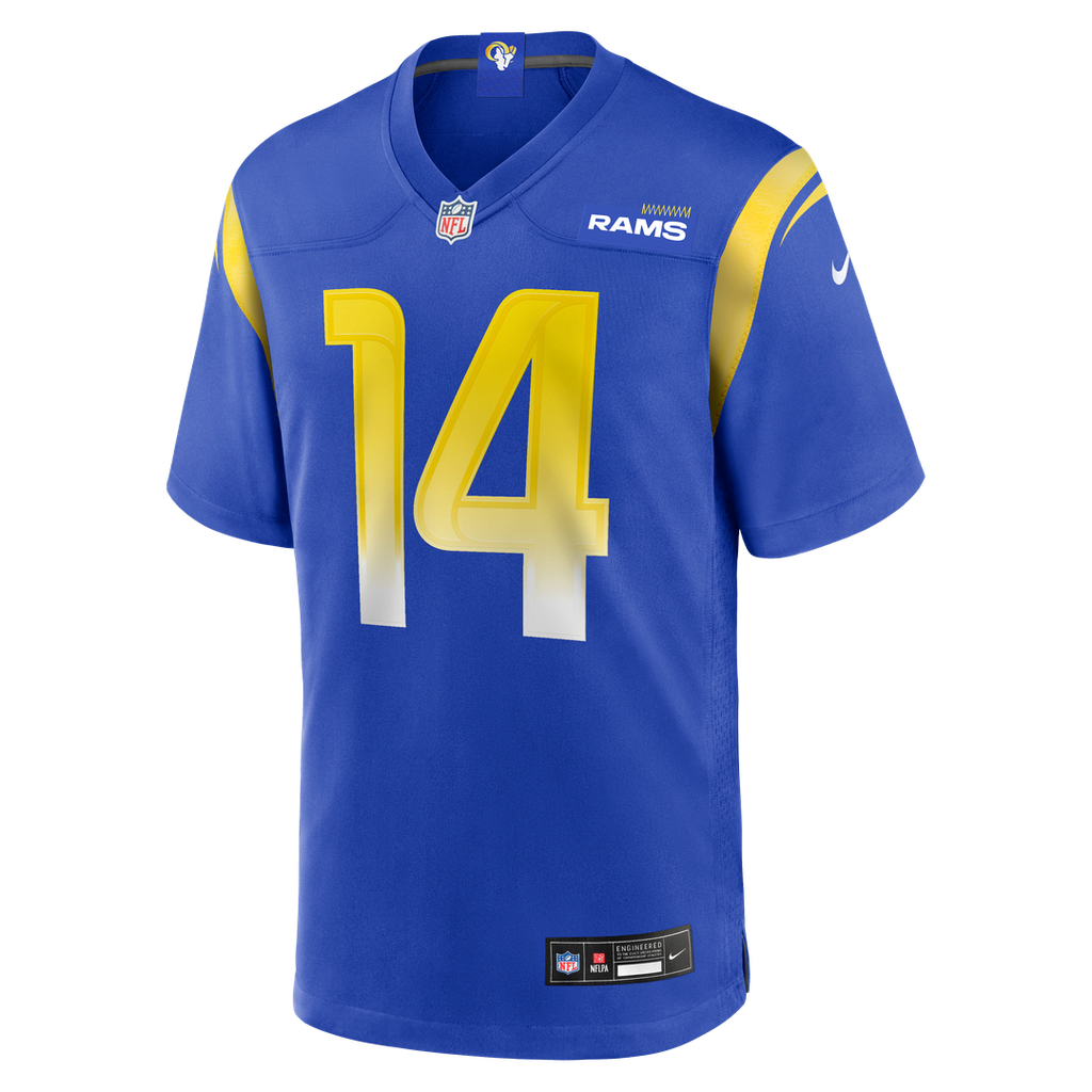 Cobie Durant Los Angeles Rams Nike Game Player Jersey - Royal Official NFL Team Apparel Football Fan Gear