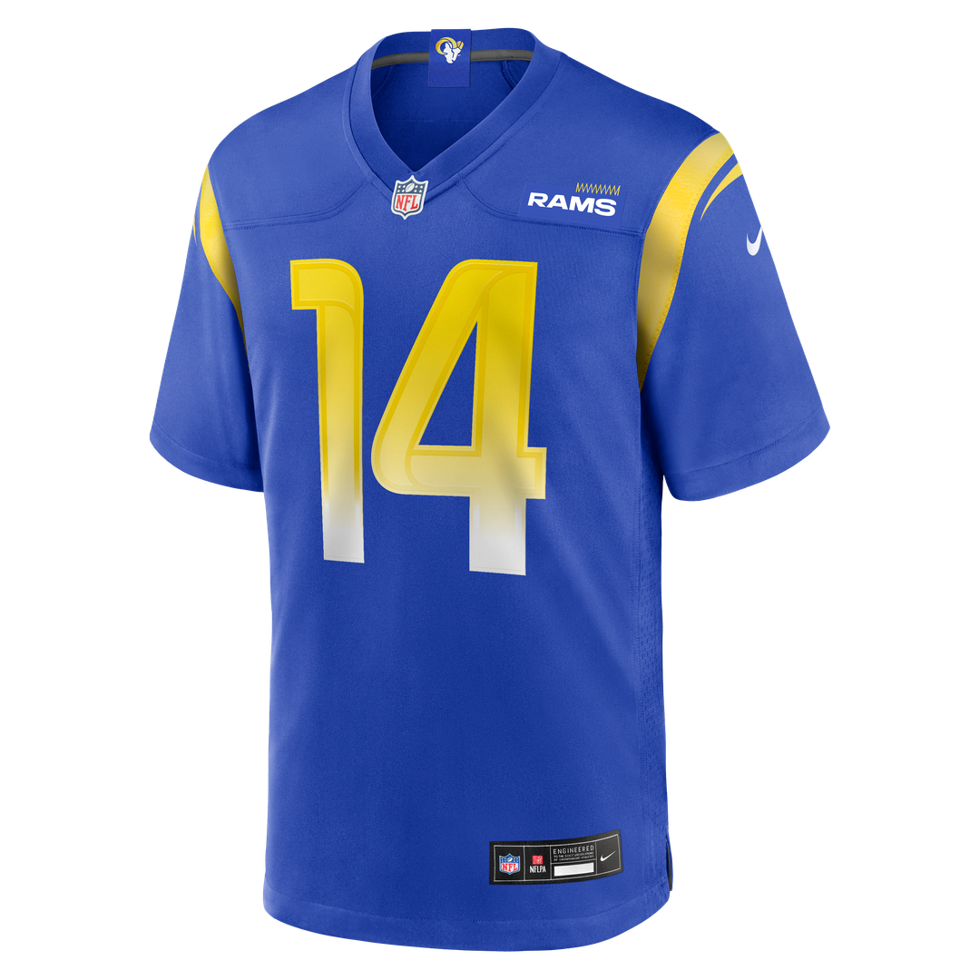 Cobie Durant Los Angeles Rams Nike Game Player Jersey - Royal Official NFL Team Apparel Football Fan Gear
