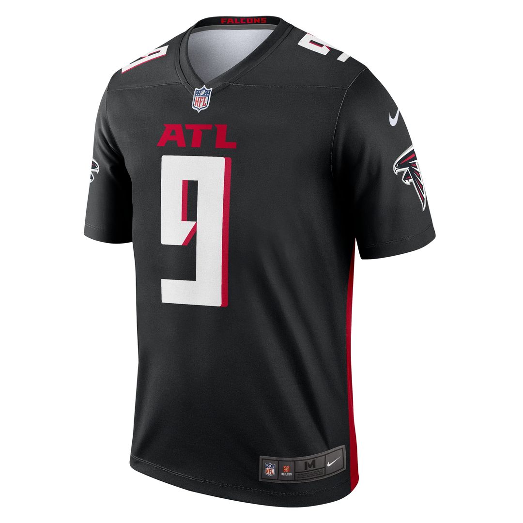 Michael Penix Jr. Atlanta Falcons Nike Legend Player Performance Top - Black NFL Fan Gear Popular Style