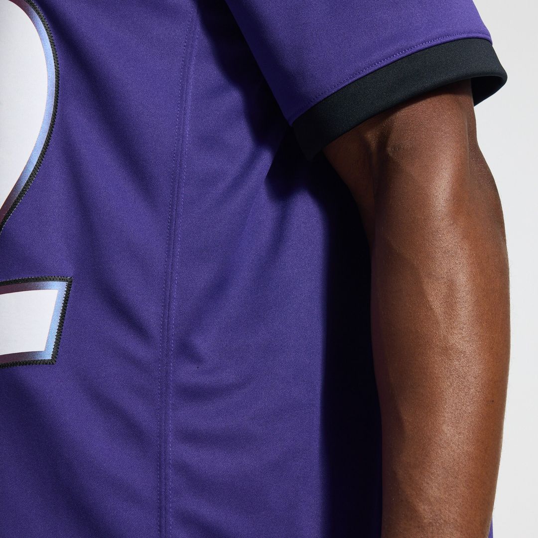 Derrick Henry Baltimore Ravens Nike Vapor F.U.S.E. Stitched Limited Jersey - White Official NFL Team Apparel Football Fan Gear