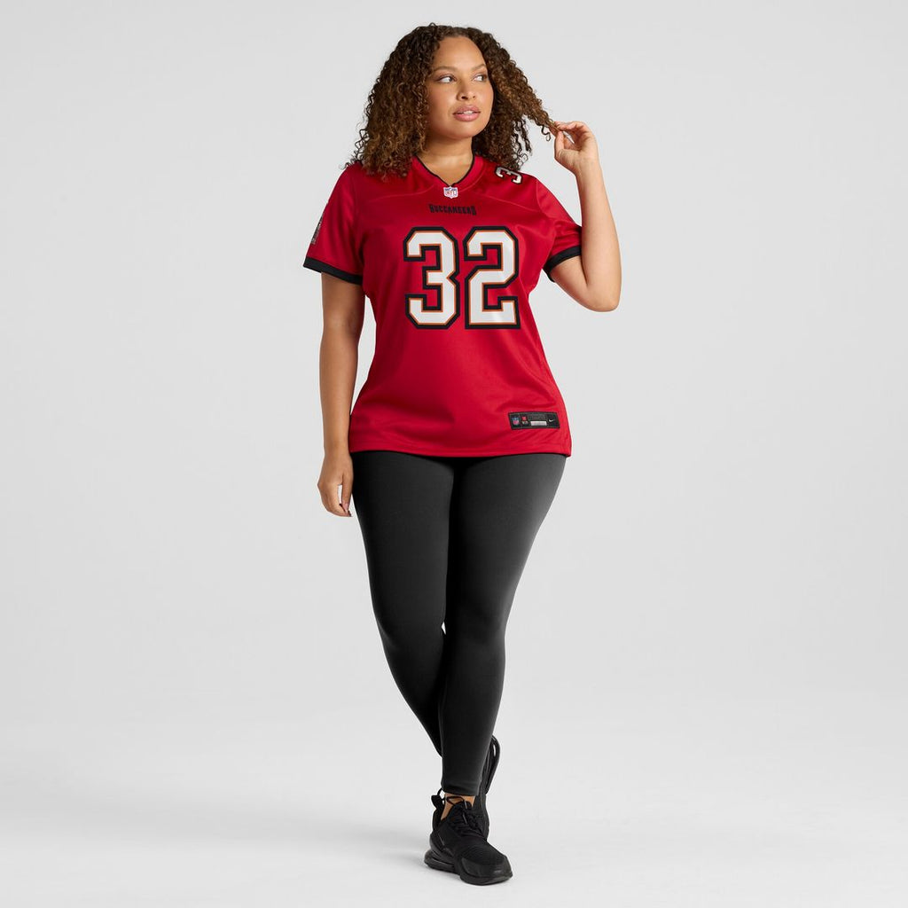 Josh Hayes Tampa Bay Buccaneers Nike Women's Game Jersey - Red Official NFL Team Apparel Football Fan Gear