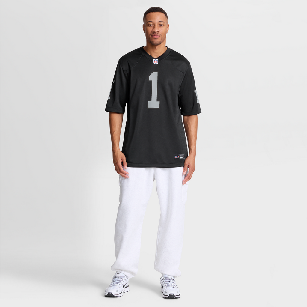 Marcus Epps Las Vegas Raiders Nike Game Player Jersey - Black Official NFL Team Apparel Football Fan Gear